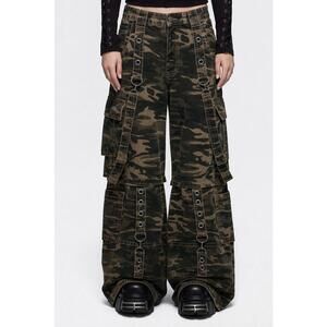 Camo Cargo Jeans
